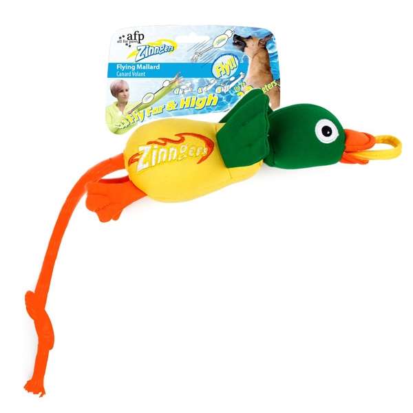 All for Paws Chill Out Zinngers Stockente mit Schleuder